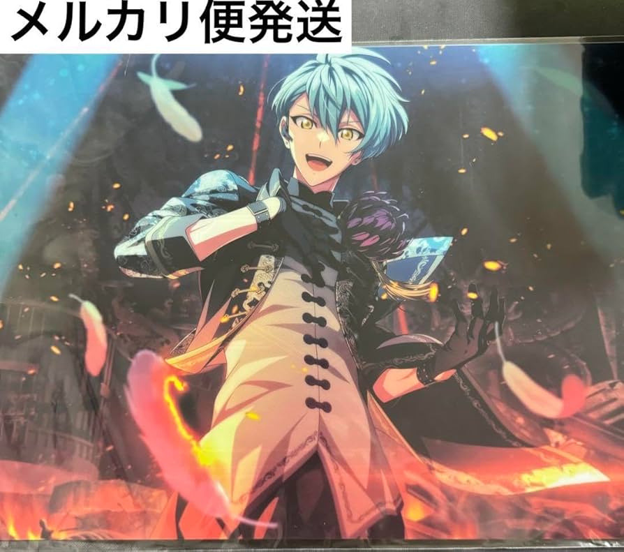 Amazon.co.jp: アイナナ ブラホワ クリアファイル 亥清悠 : おもちゃ