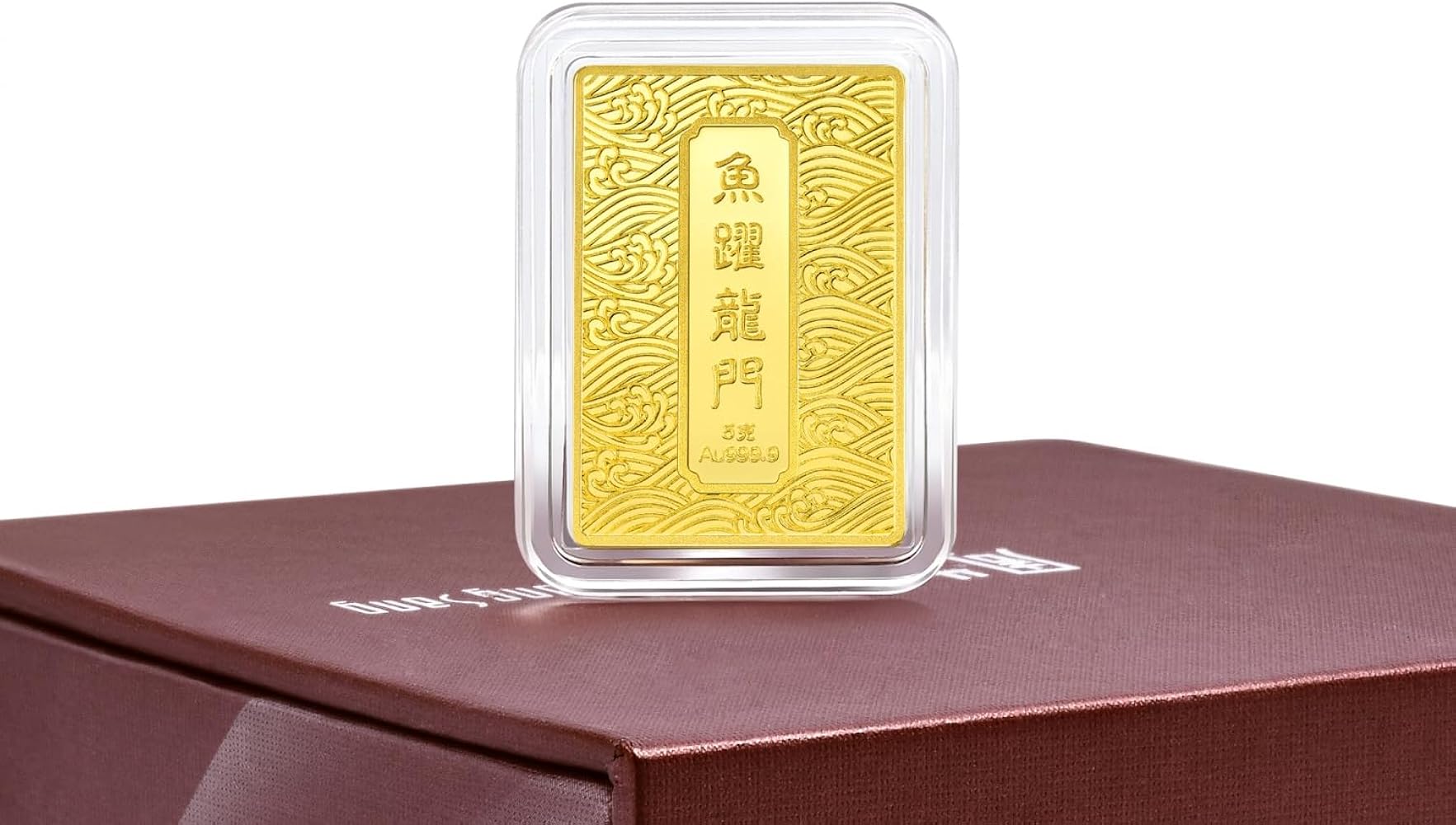 Amazon.com: CHOW SANG SANG 999.9 24K Solid Gold Chinese Gifting
