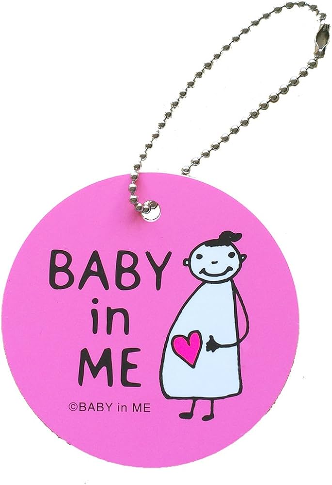 Amazon.co.jp: マタニティマークBABY in ME（R）ベイビーインミー