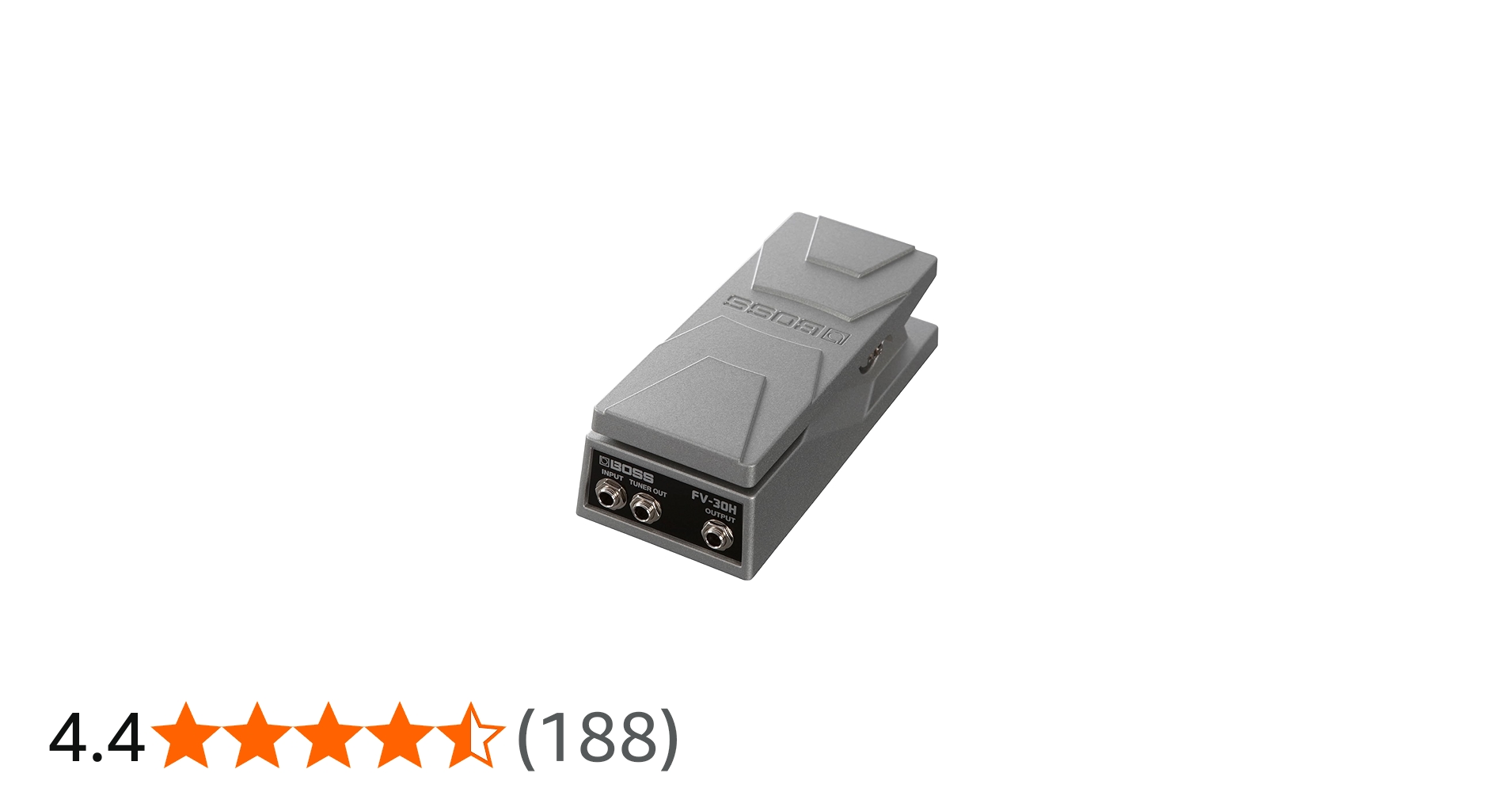 Amazon.co.jp: BOSS ボス ボリュームペダル FV-30H ハイインピーダンス