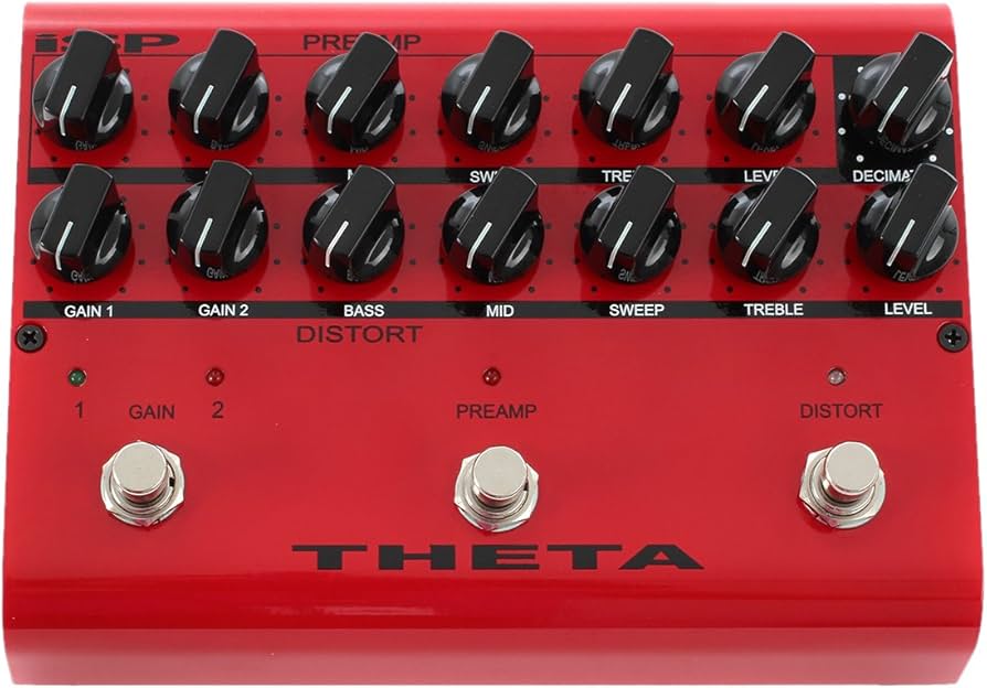 Amazon.com: ISP THETA PreAmp Pedal : Musical Instruments