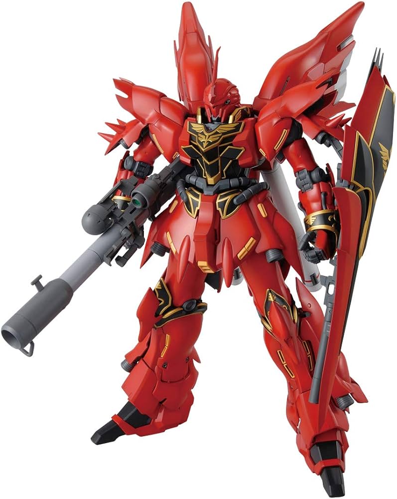 Amazon.co.jp: MG Mobile Suit Gundam UC Sinanju 1/100 Scale Color
