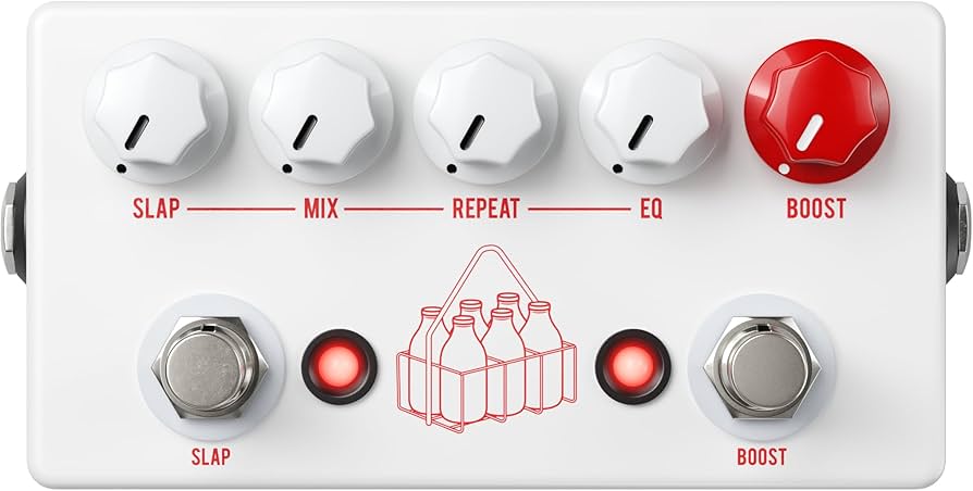 Amazon.com: JHS Pedals JHS Milkman Echo and Boost Guitar Effects