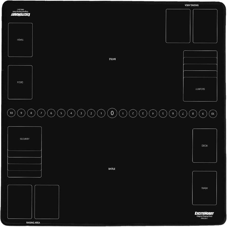 Amazon | 【雑誌掲載】EXCITEHOBBY トレカ プレイマット デジモン PSA