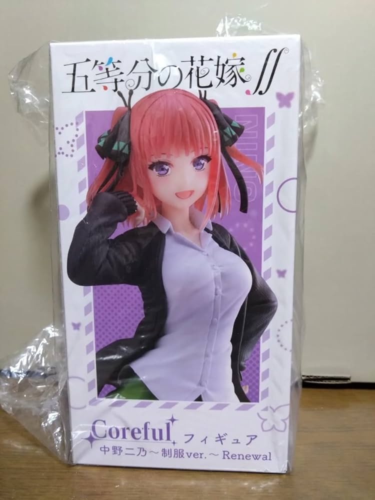 Amazon.co.jp: 五等分の花嫁∬ Coreful フィギュア 中野二乃 制服ver
