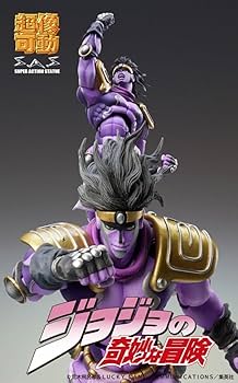 Amazon.co.jp: 超像可動 ジョジョ 第3部 空条承太郎 Ver.1.5 スター