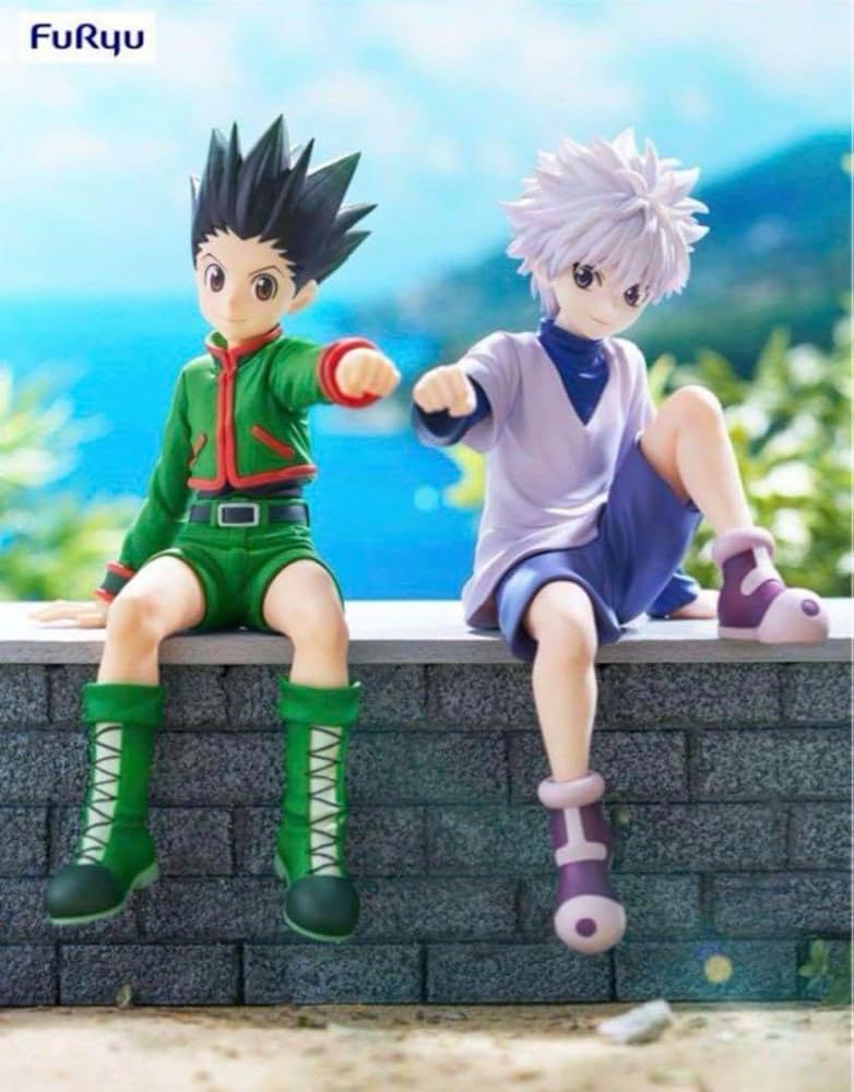 Amazon.co.jp: ハンター×ハンター ぬーどるストッパーフィギュア