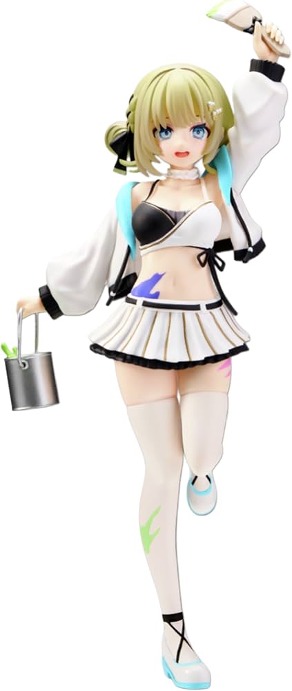 Amazon.co.jp: ぶいすぽっ！ スケールフィギュア -Play with paint
