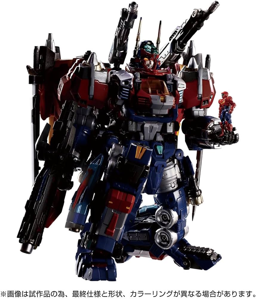 Amazon | T-SPARK ダイアクロン DA-109 ダイアバトルス X-1 可動