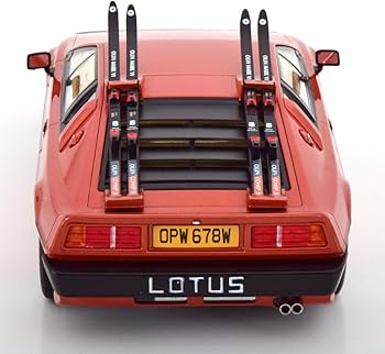 Amazon | KK-Scale 1/18 ロータス エスプリ ターボ 1981 スキー