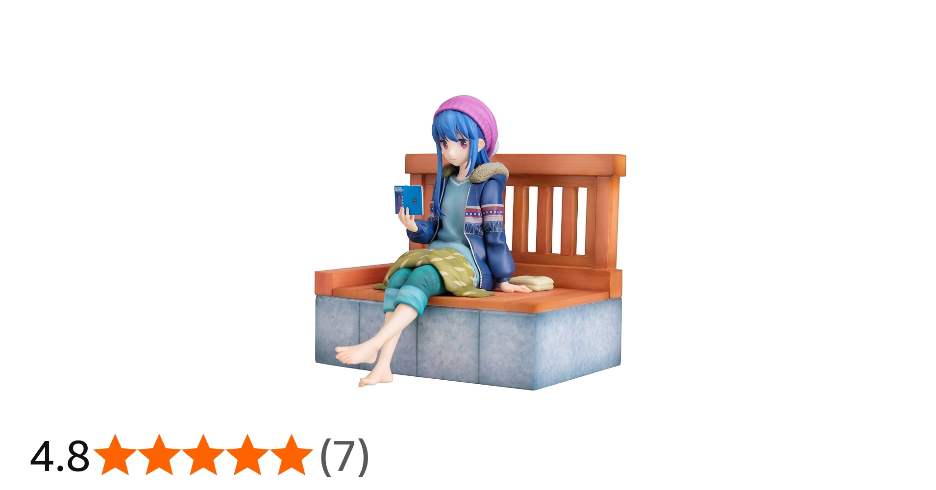 Amazon | amiami ゆるキャンΔ 志摩リン 足湯ver. 1/7スケール PVC&ABS