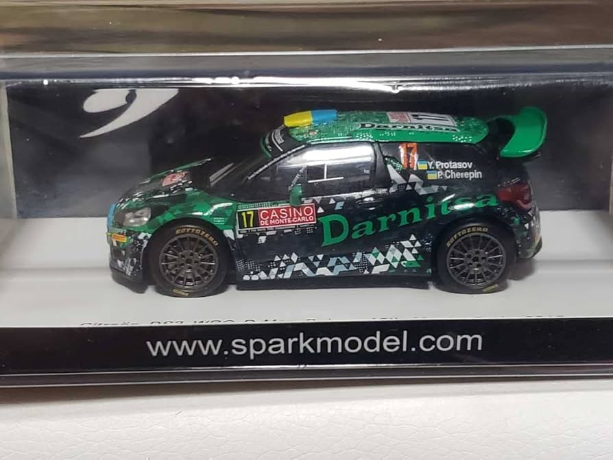 Amazon.co.jp: 1/43 スパーク SPARK Citroen DS3 WRC Monte Carlo 2015