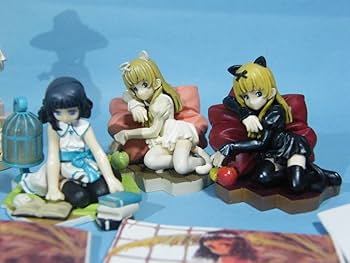 Amazon | 海洋堂 リトルウィッチ 白詰草話 フィギュアコレクション
