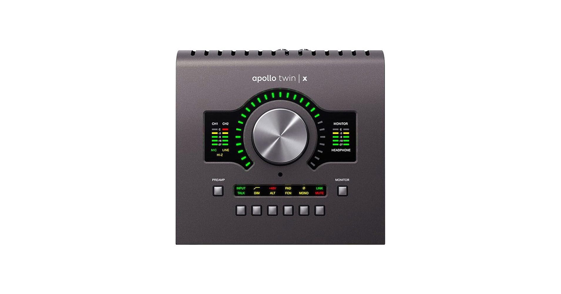 Amazon.com: Universal Audio Apollo Twin X QUAD Heritage Edition