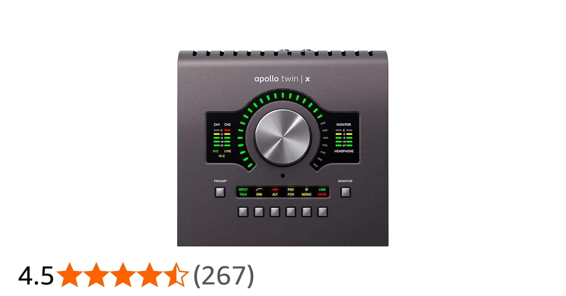 Amazon.co.jp: Universal Audio Apollo Twin X DUO ヘリテージ