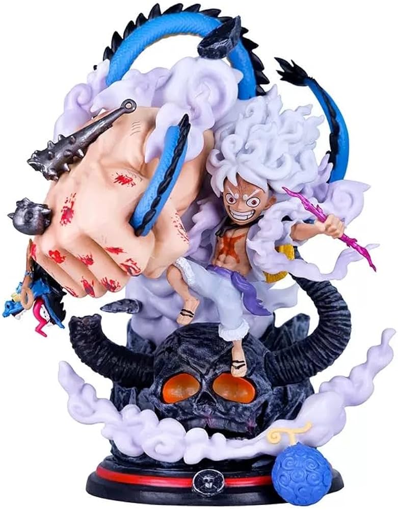 Amazon.co.jp: ルフィ ニカ 20cm ワンピース鬼ヶ島アニメフィギュア