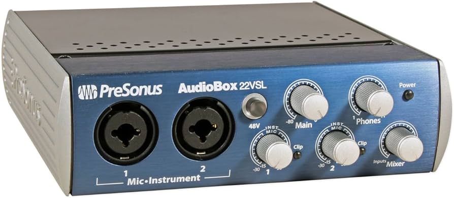 Amazon.co.jp: PreSonus プリソーナス オーディオ・インターフェイス 2