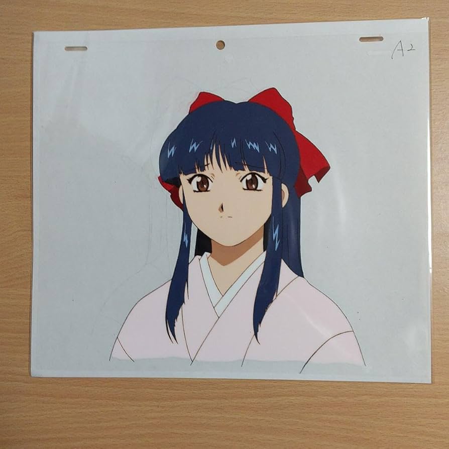 Amazon.co.jp: サクラ大戦 真宮寺さくら 原画 セル画 2 : おもちゃ