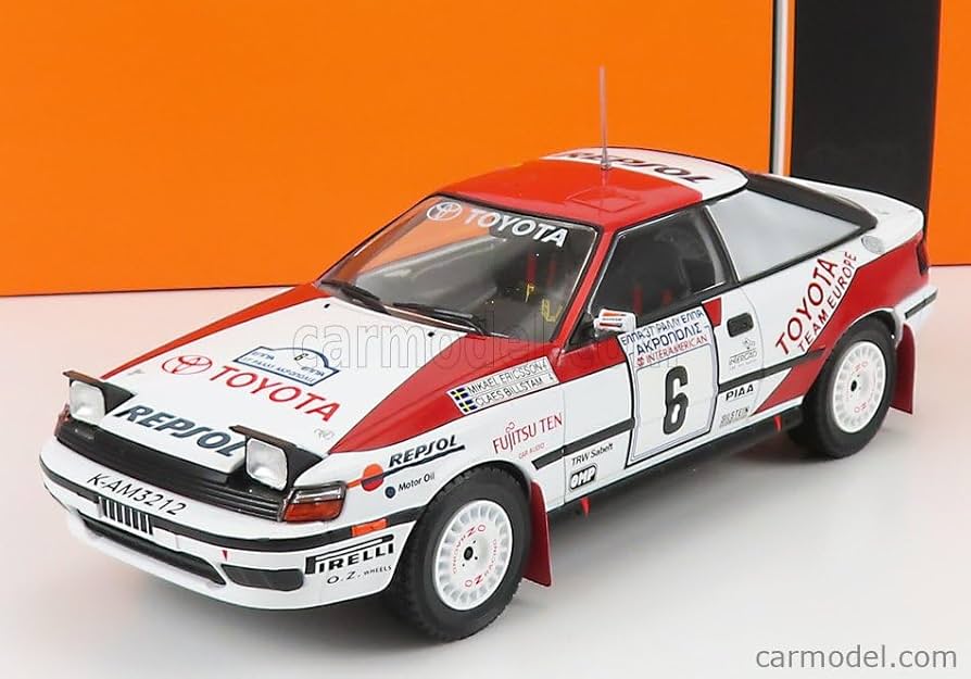 Amazon | IXO(イクソ) トヨタ セリカ ミニカー 1/24 CELICA GT-Four