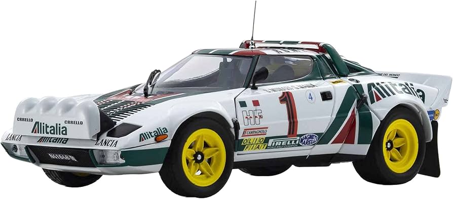 Amazon | 京商オリジナル 1/18 ランチア ストラトス HF 1977