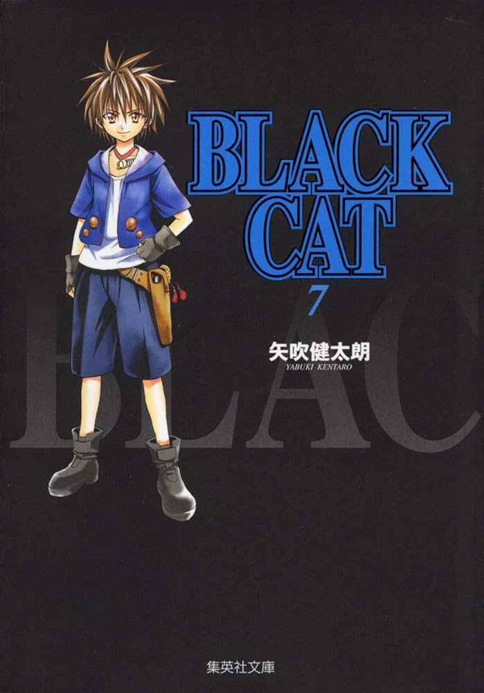 BLACK CAT 7 | 矢吹 健太朗 |本 | 通販 | Amazon