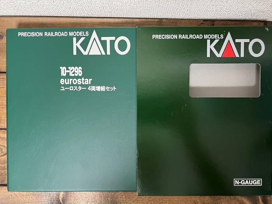 Amazon | KATO 10-1296 Eurostar ユーロスター 4両増結セット | 鉄道