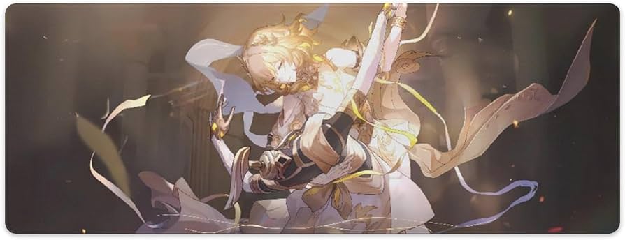 Amazon.co.jp: 崩壊：スターレイル アグライア ゲーミングマウスパッド