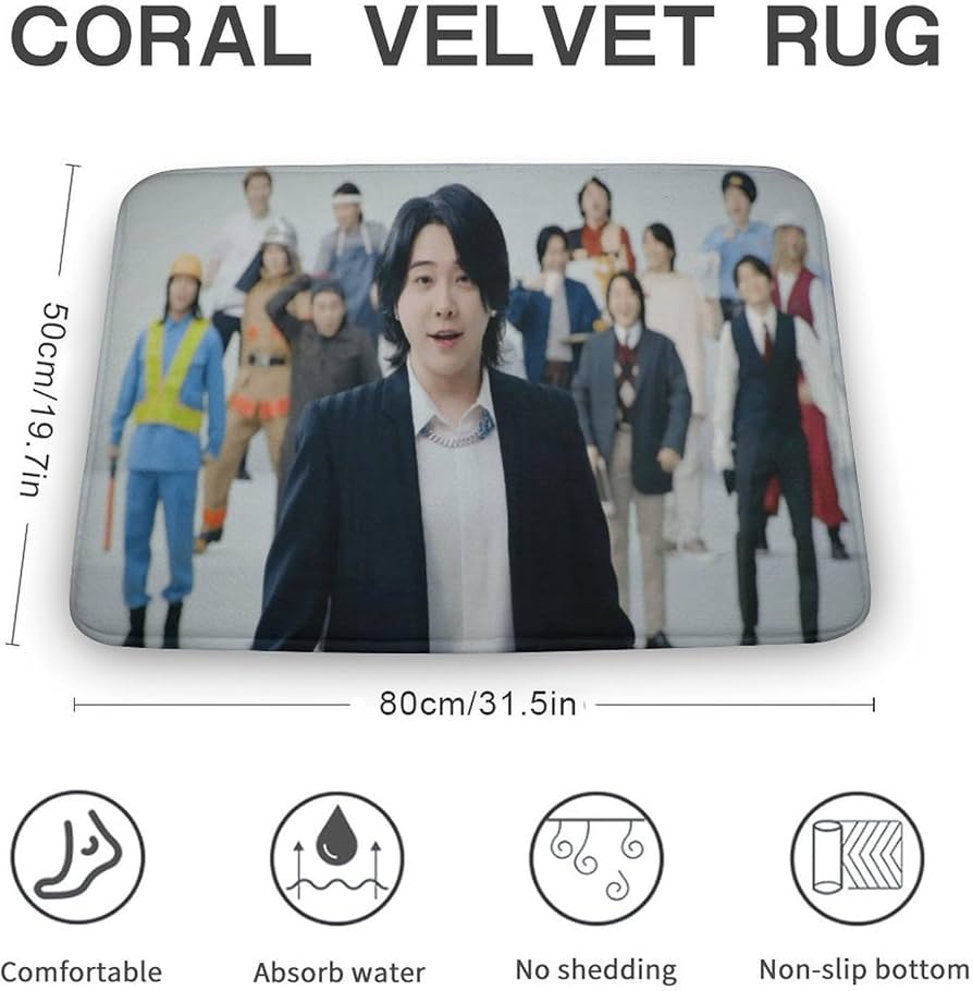 Amazon | ミセスグリーンアップル 64 ラグ カーペッ 絨毯 柔らかい