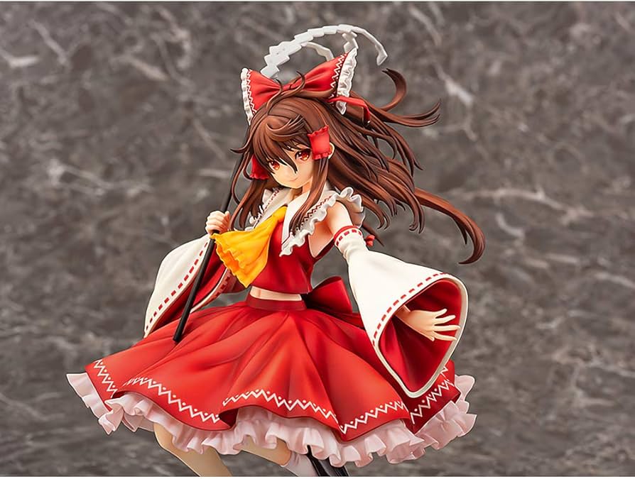 Amazon.co.jp: 東方Project 博麗霊夢 唖采弦二 Ver. 1/7スケール 塗装
