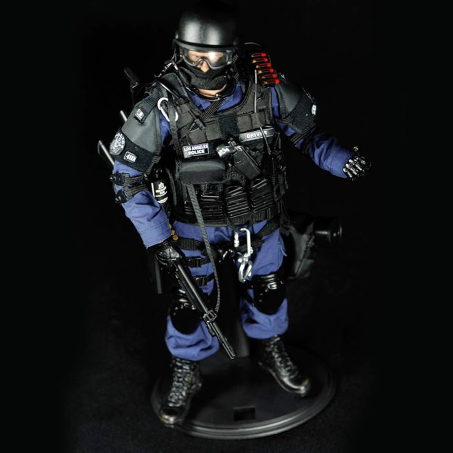 Amazon.com: Scakbyer 12 Inch Action Figures Military Set, 1/6