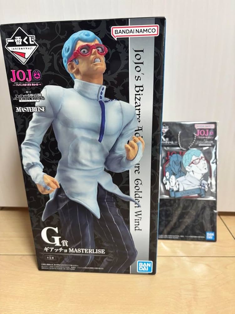 Amazon.co.jp: 一番くじ ジョジョの奇妙な冒険 GOLDEN WIND G賞