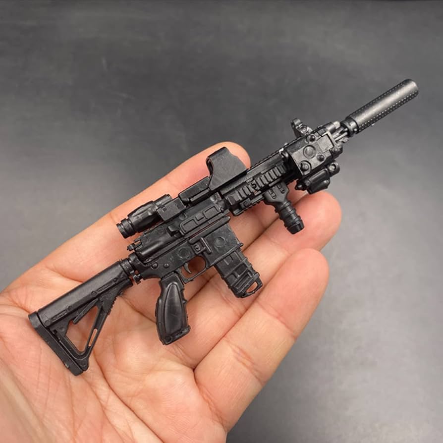 Amazon.co.jp: 1/6スケールPMCHK416アサルトライフル アメリカ海軍