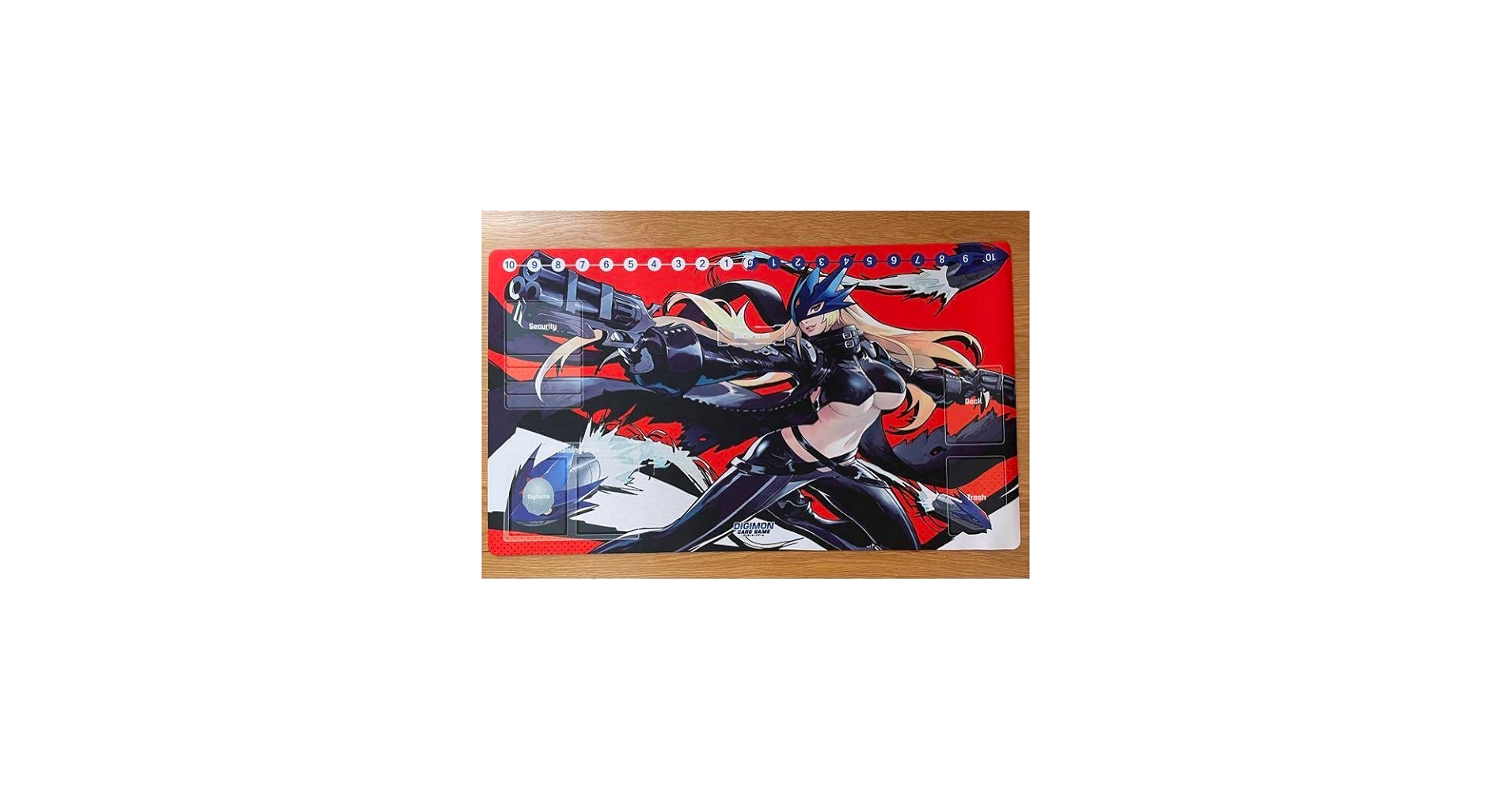 デジモン ベルスターモン プレイマット サプライ ベルゼブモン & ベル