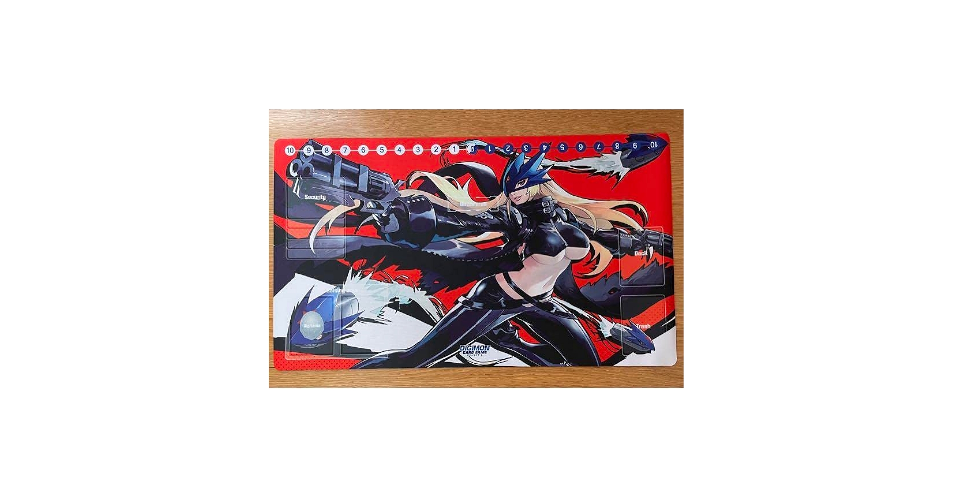 デジモン ベルスターモン プレイマット サプライ デジモン ベルスター