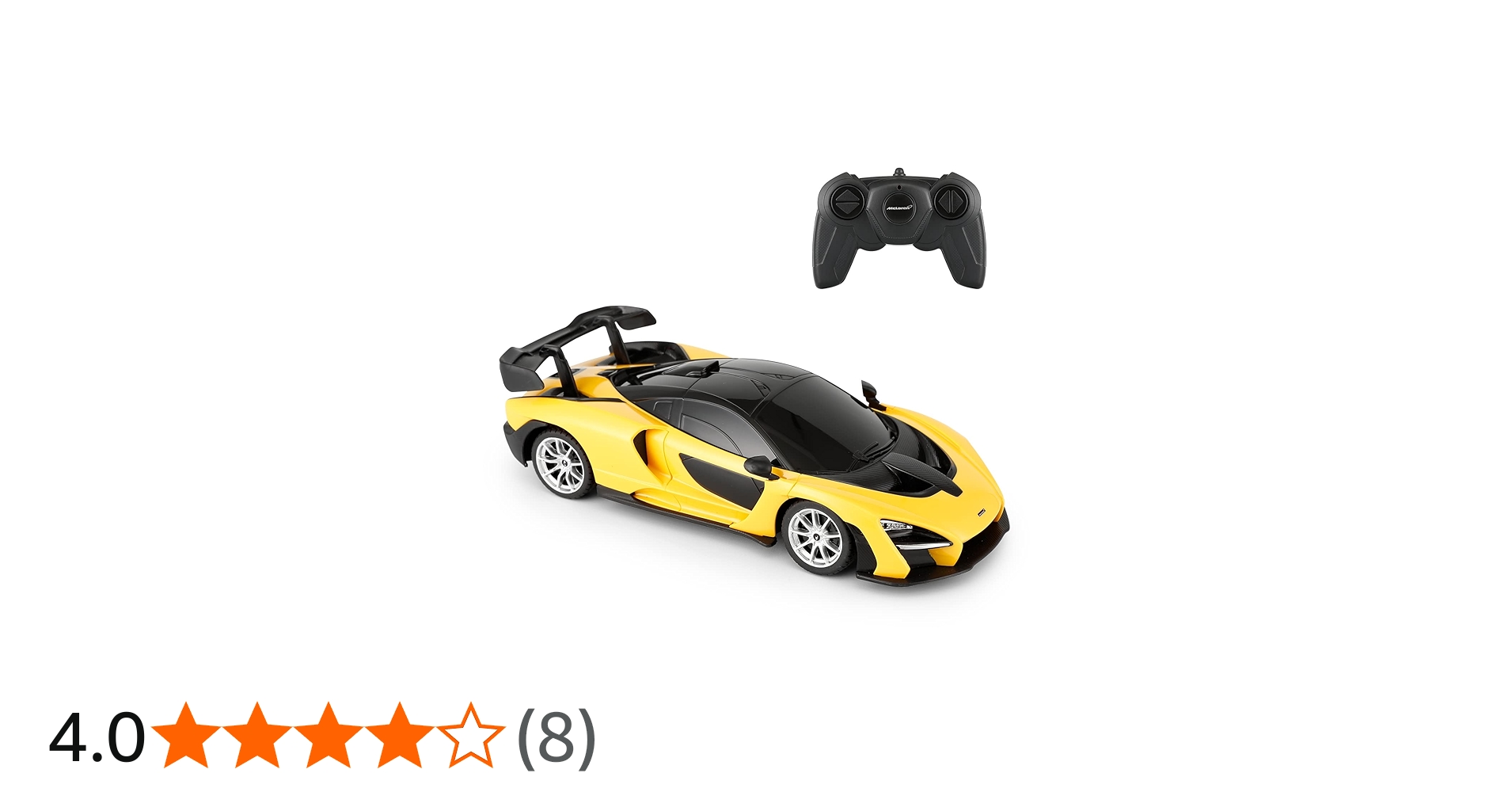 Amazon.co.jp: RASTAR 1:24 マクラーレン セナ リモコンカー
