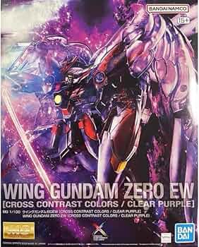 Amazon | BANDAI SPRITS MG 1/100 XXXG-00W0 ウイングガンダムゼロEW