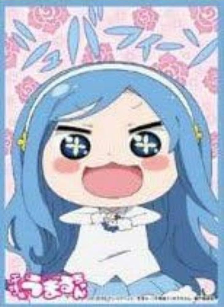 Amazon.co.jp: 干物妹うまるちゃん 公式スリーブ 橘シルフィンフォード