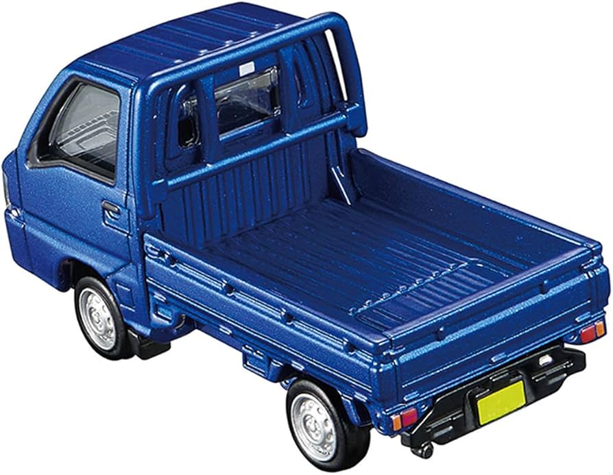 Amazon.co.jp: タカラトミー トミカプレミアム 27 スバル サンバー