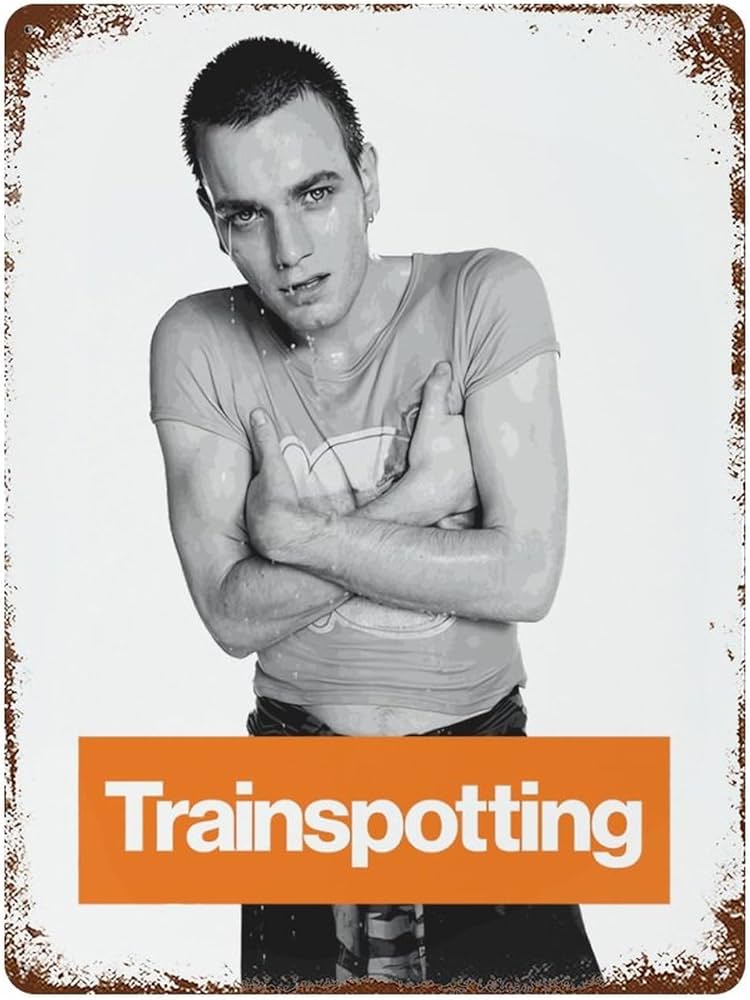Amazon.co.jp: トレインスポッティング TRAINSPOTTING ブリキ看板