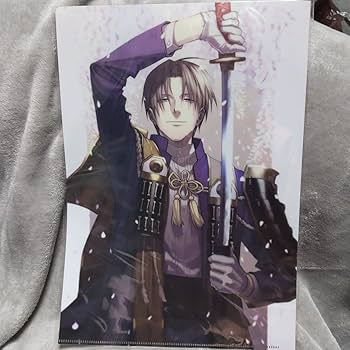 Amazon.co.jp: 刀剣乱舞 へし切長谷部 クリアファイル 福岡市博物館