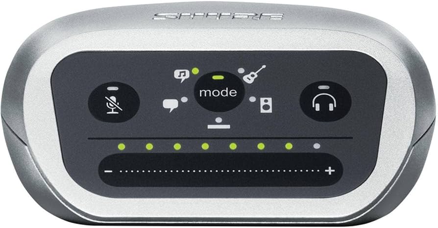 Amazon.co.jp: Shure MVi デジタルオーディオインターフェース + USB