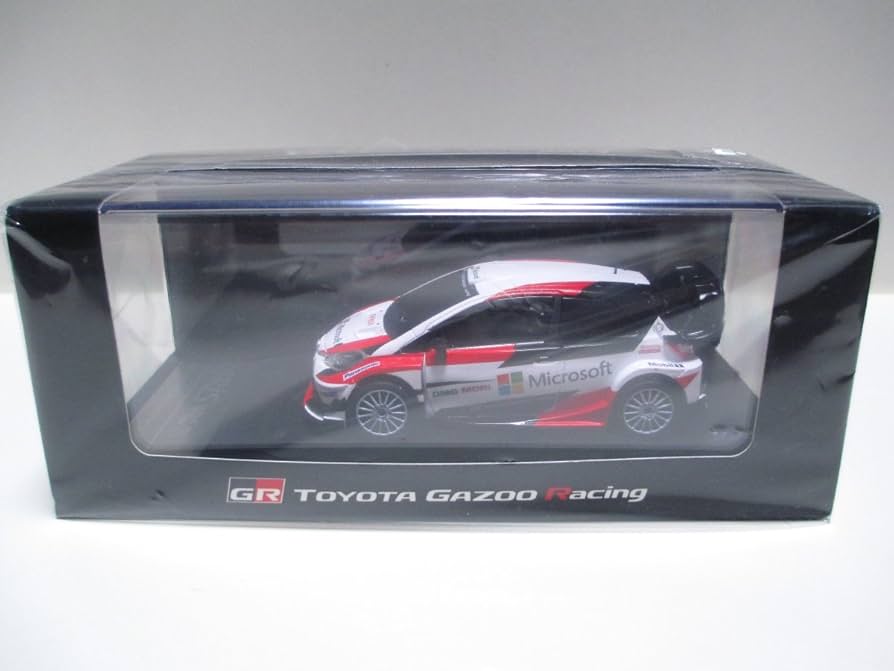 Amazon | 1/43 トヨタ GAZOO Racing YARIS WRC 2017 ヤリス ヴィッツ