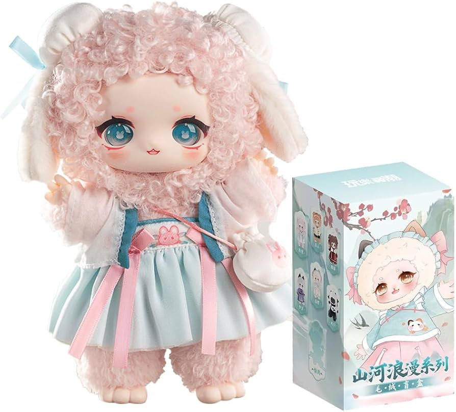 Amazon | XiDonDon ナギ山と川ロマンスシリーズ ぬいぐるみ かわいい
