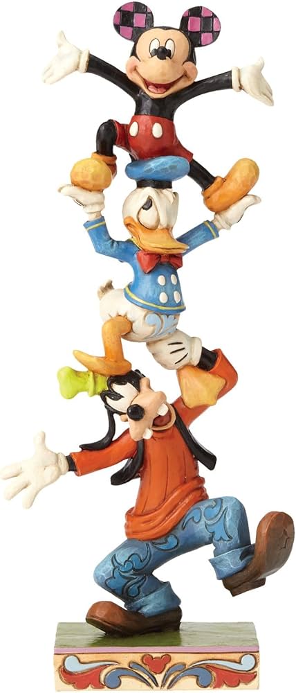 Enesco Jim Shore Teetering Tower Figurine : Amazon.co.uk: Home