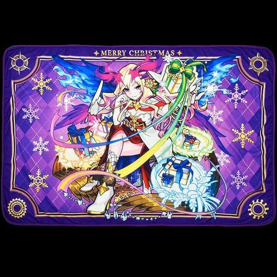 Amazon.co.jp: モンスト クリスマス ルシファー ブランケトと
