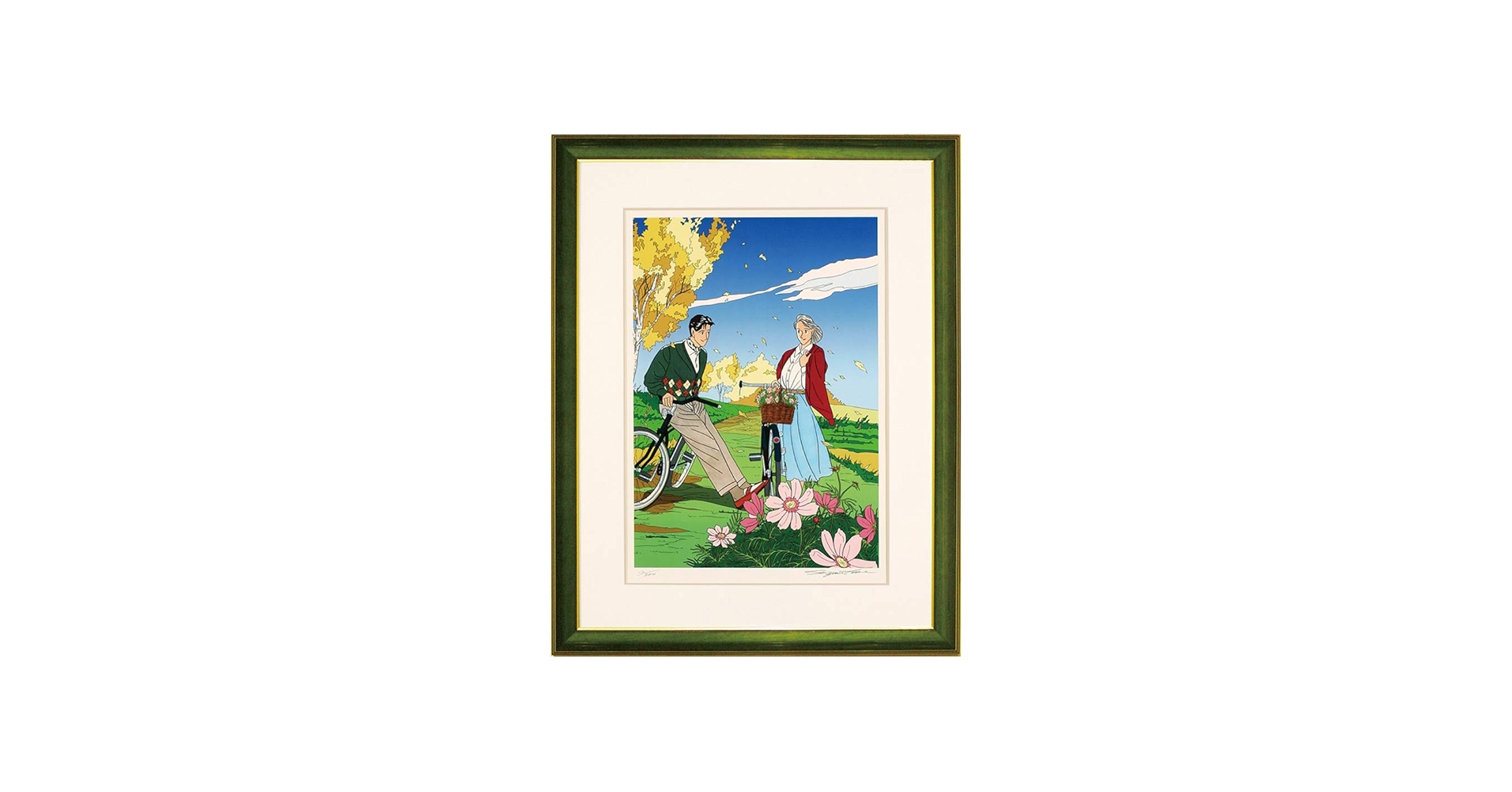 Amazon.co.jp: わたせせいぞう 版画（シルクスクリーン＆オフセット