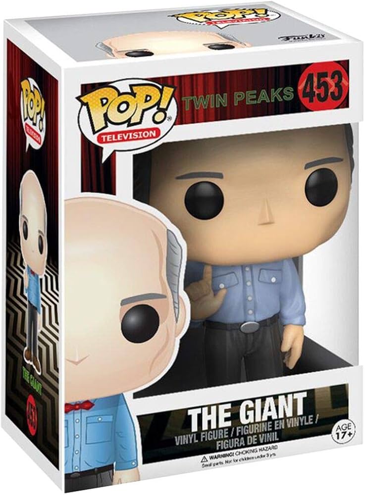 Amazon.com: Funko POP Television Twin Peaks Giant Action Figure