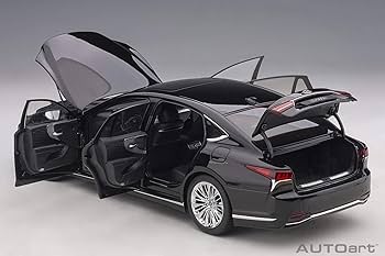 Amazon.co.jp: オートアート(AUTOart) 1/18 レクサス LS500h ブラック