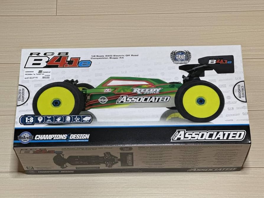 Amazon | EP 1/8 バギー ASSOCIATED RC8B4.1e 4WD アソシエイテッド