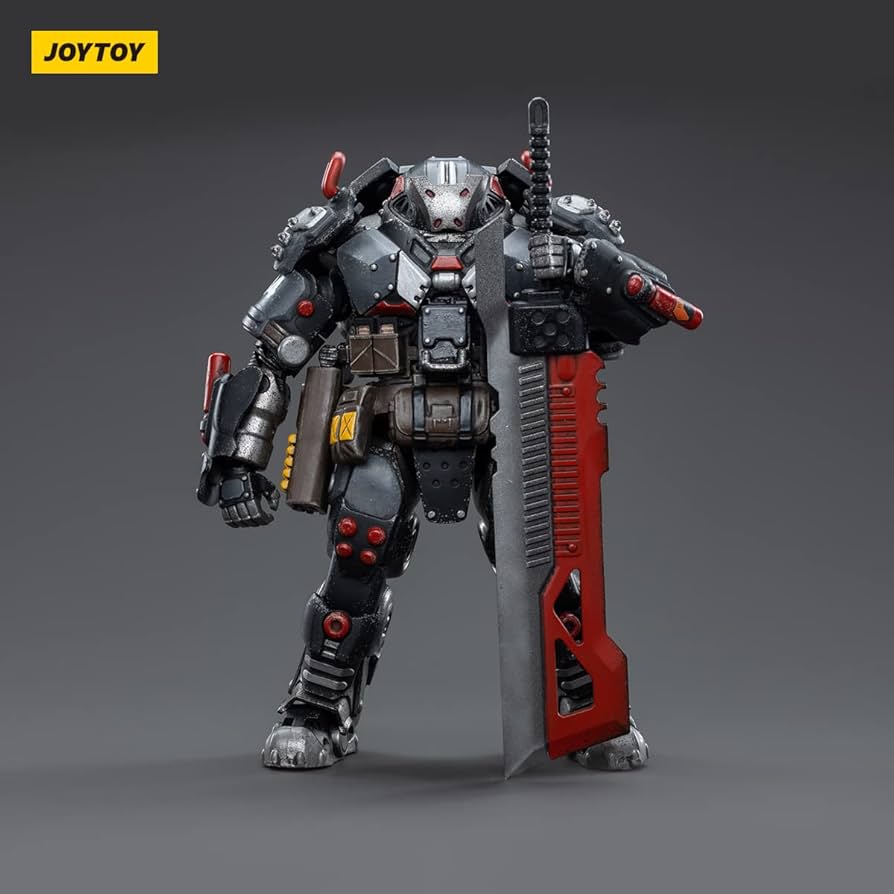 Amazon | JOYTOY 戦星辰 悽愴たる遠征軍 黒曜騎兵隊「突撃者」 1/18